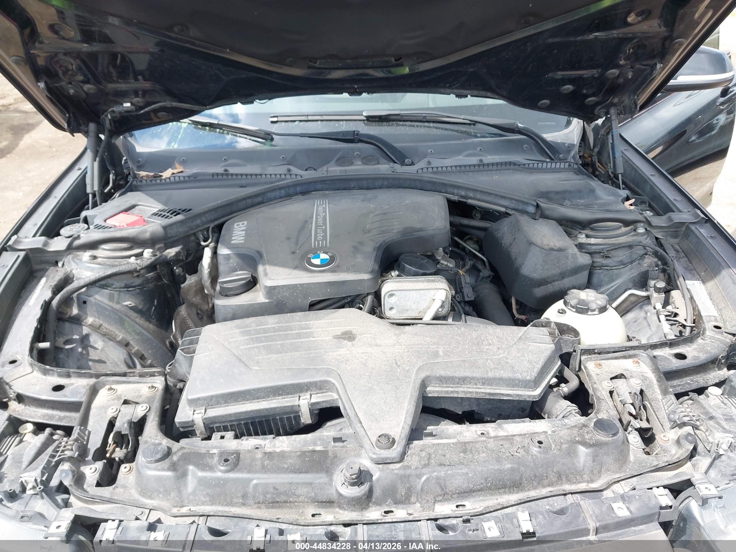 2015 Bmw 328i Gran Turismo Xdrive Black vin: WBA3X5C57FD560478