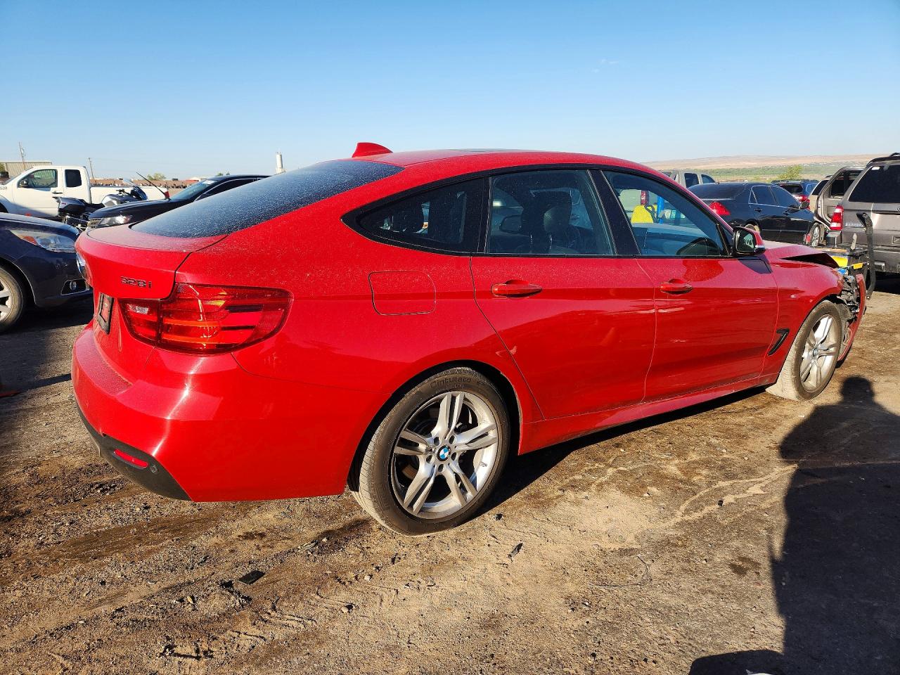 2015 Bmw 328 Xigt Red vin: WBA3X5C57FD560898