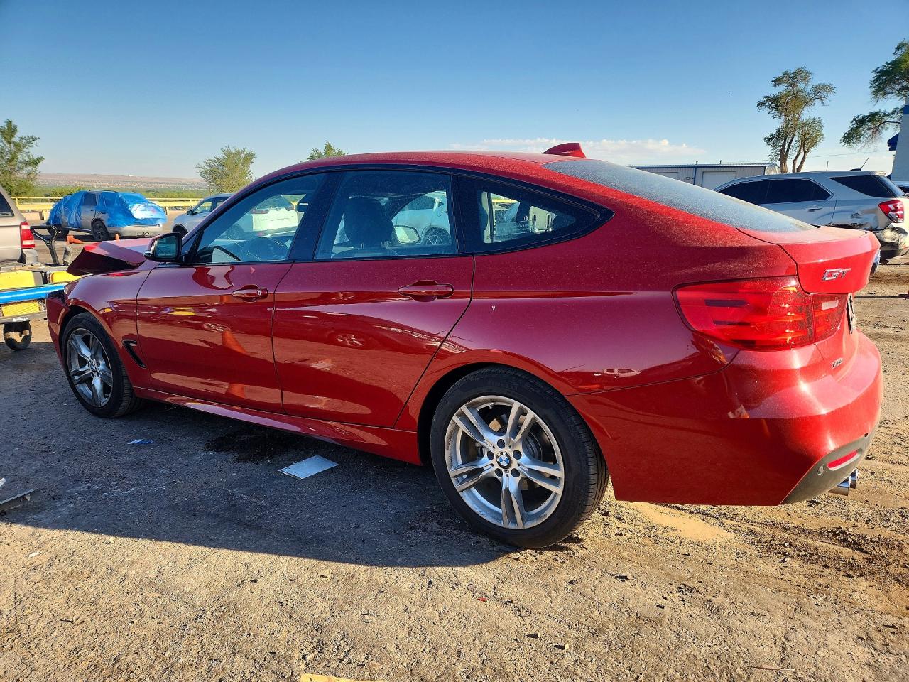2015 Bmw 328 Xigt Red vin: WBA3X5C57FD560898