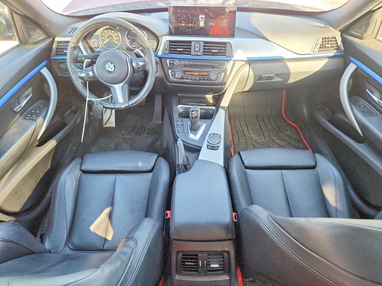 2015 Bmw 328 Xigt Red vin: WBA3X5C57FD560898