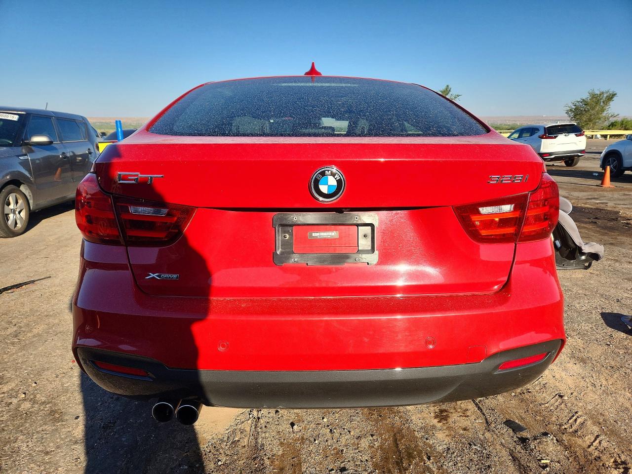 2015 Bmw 328 Xigt Red vin: WBA3X5C57FD560898