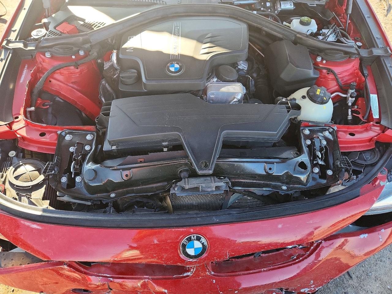 2015 Bmw 328 Xigt Red vin: WBA3X5C57FD560898