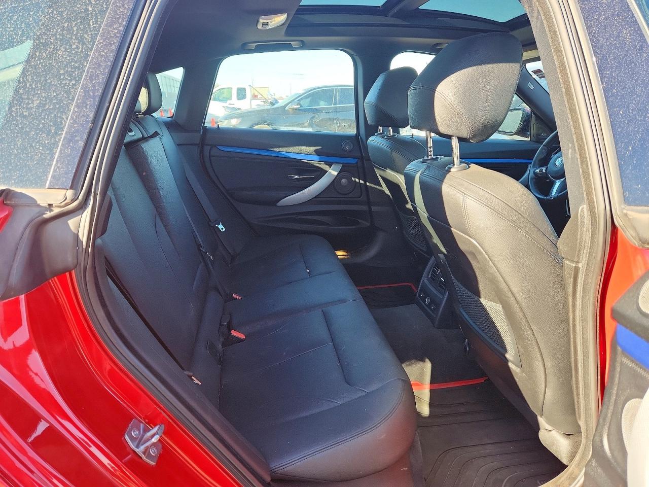2015 Bmw 328 Xigt Red vin: WBA3X5C57FD560898