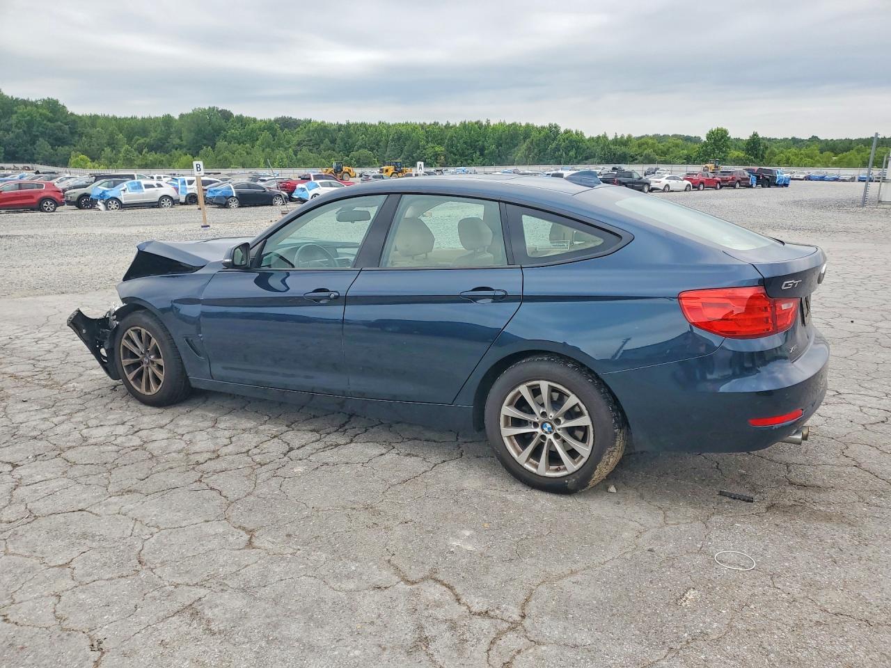 2015 Bmw 328 Xigt Blue vin: WBA3X5C57FD561128