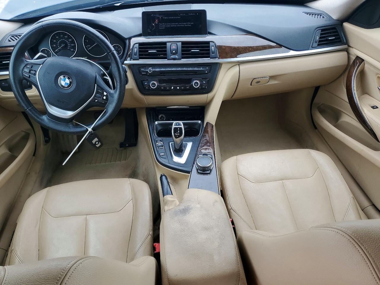 2015 Bmw 328 Xigt Blue vin: WBA3X5C57FD561128