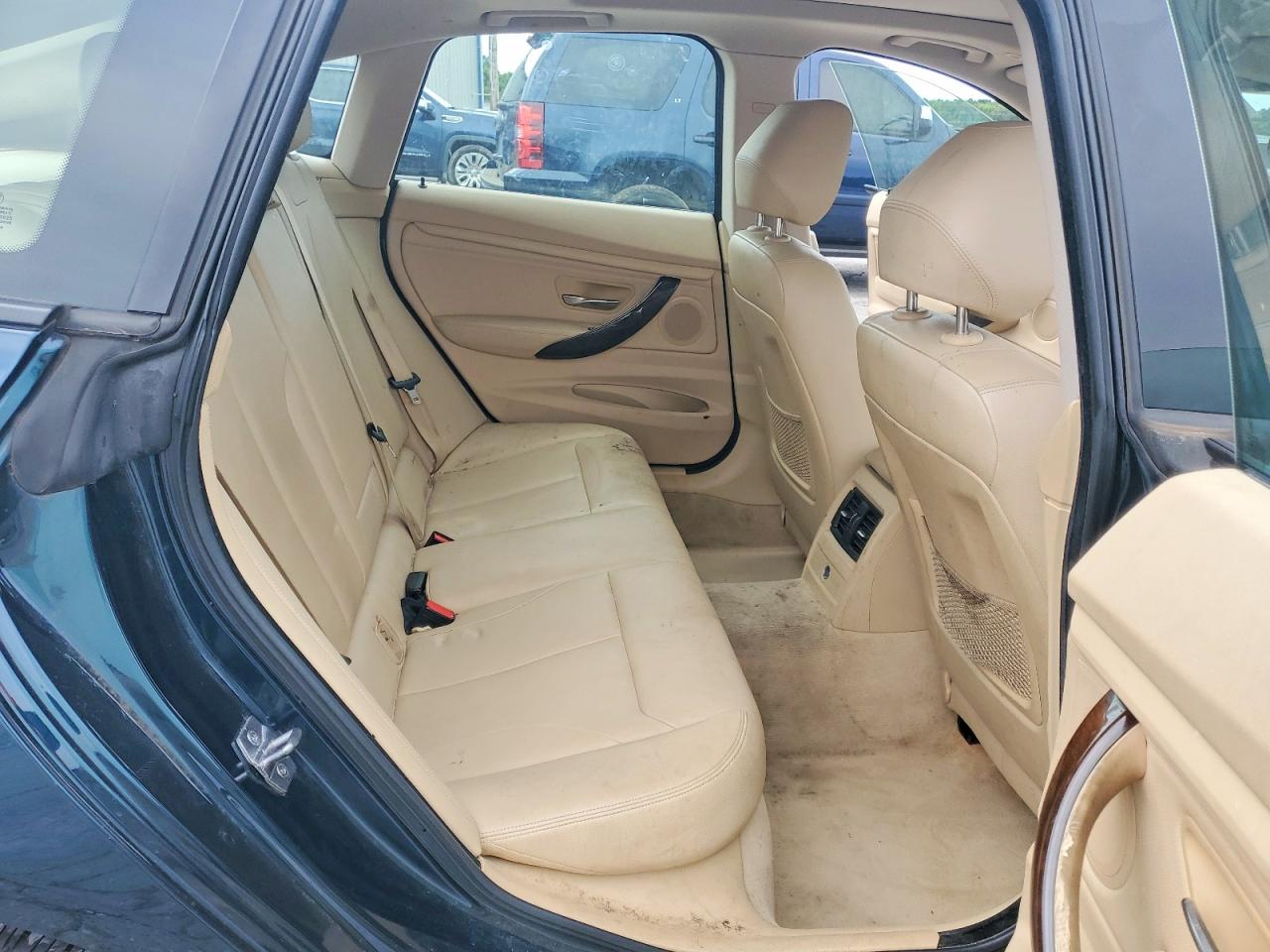 2015 Bmw 328 Xigt Blue vin: WBA3X5C57FD561128