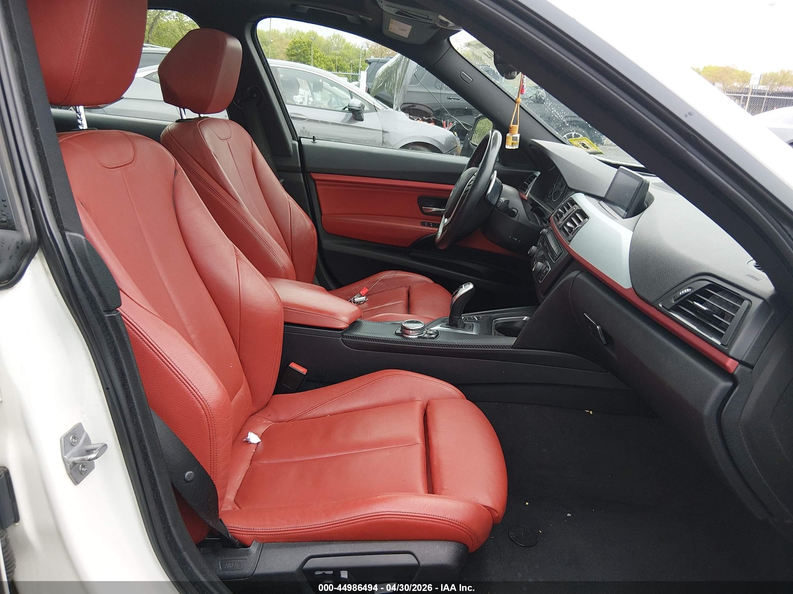 2014 Bmw 328i Gran Turismo Xdrive White vin: WBA3X5C58ED556745