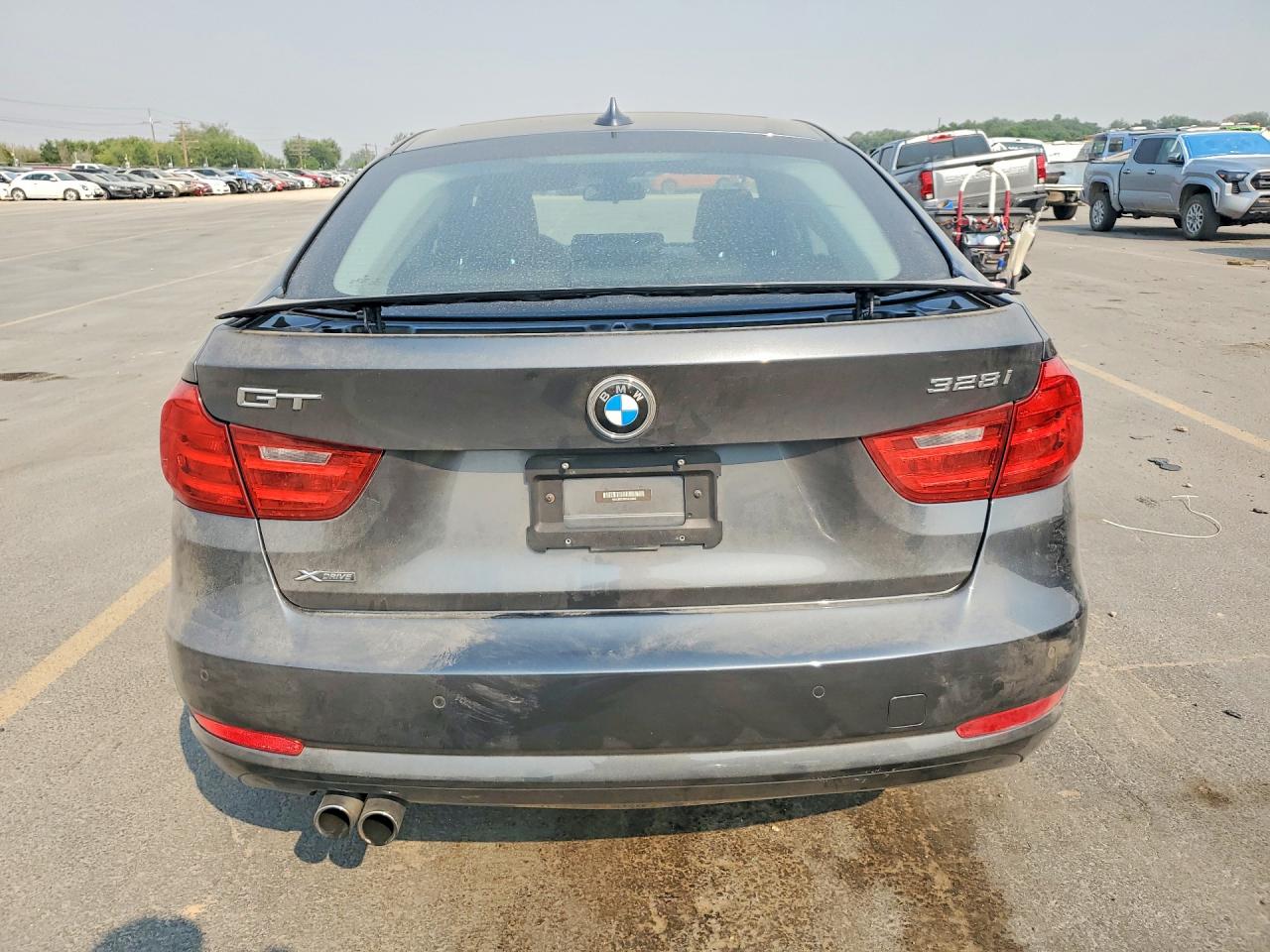 2015 Bmw 328 Xigt Gray vin: WBA3X5C58FD560845