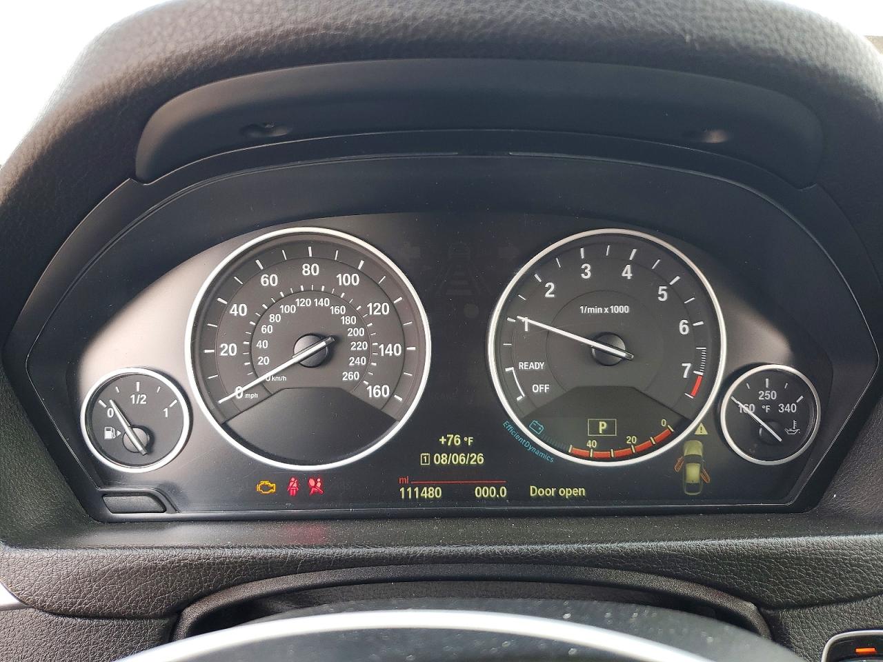 2015 Bmw 328 Xigt Gray vin: WBA3X5C58FD560845