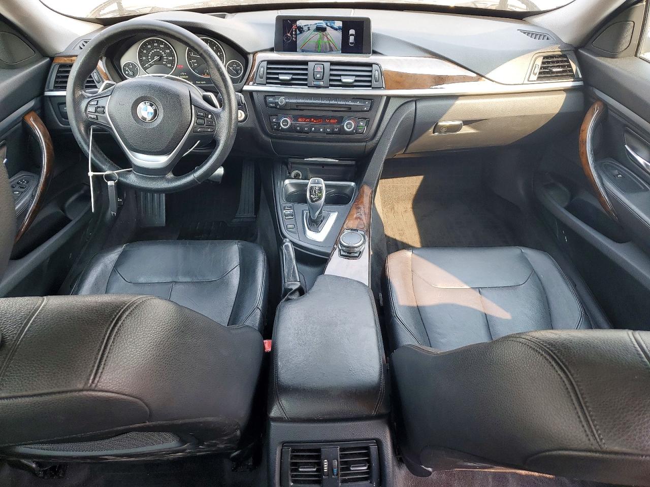 2015 Bmw 328 Xigt Gray vin: WBA3X5C58FD560845