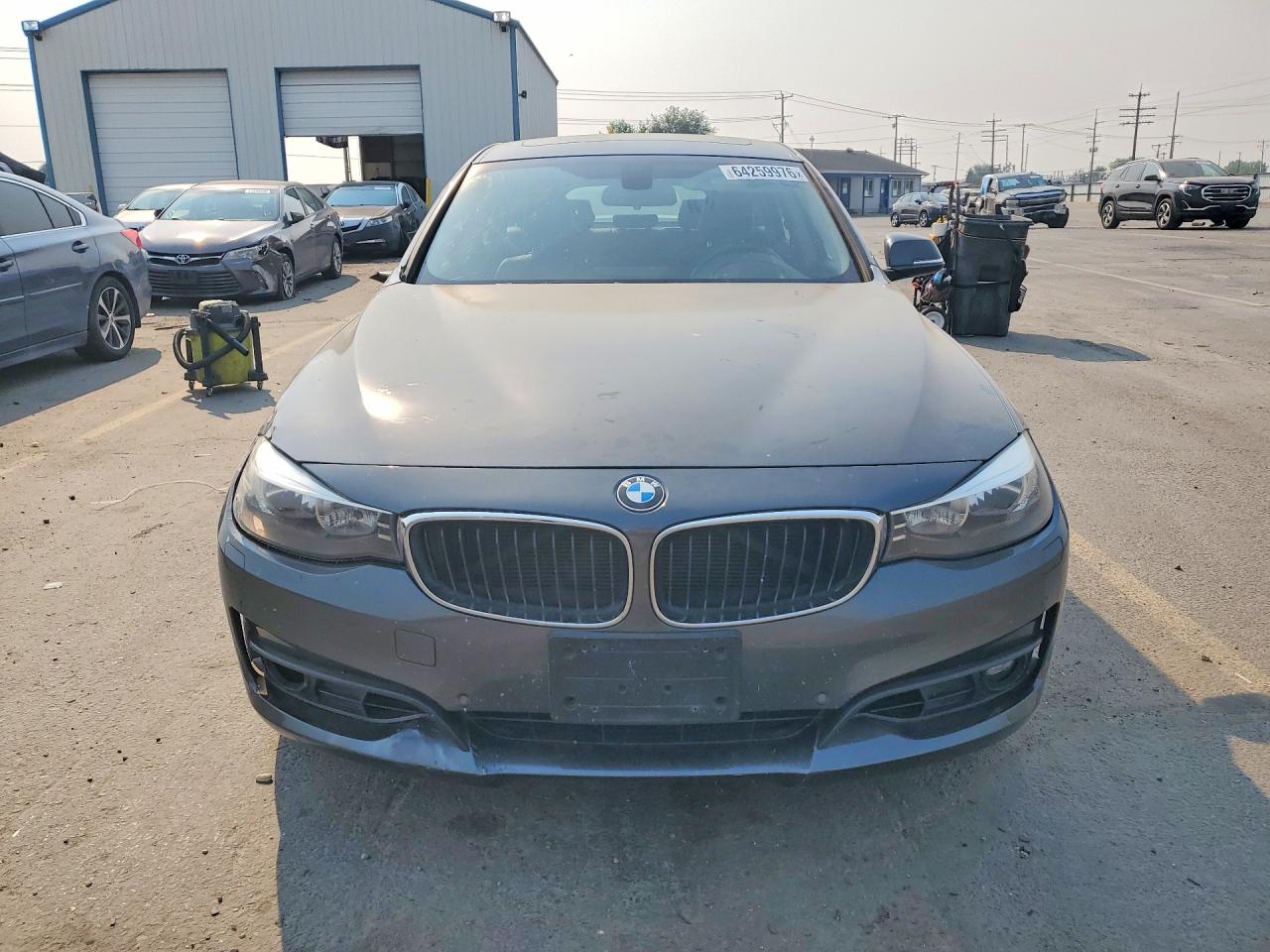 2015 Bmw 328 Xigt Gray vin: WBA3X5C58FD560845