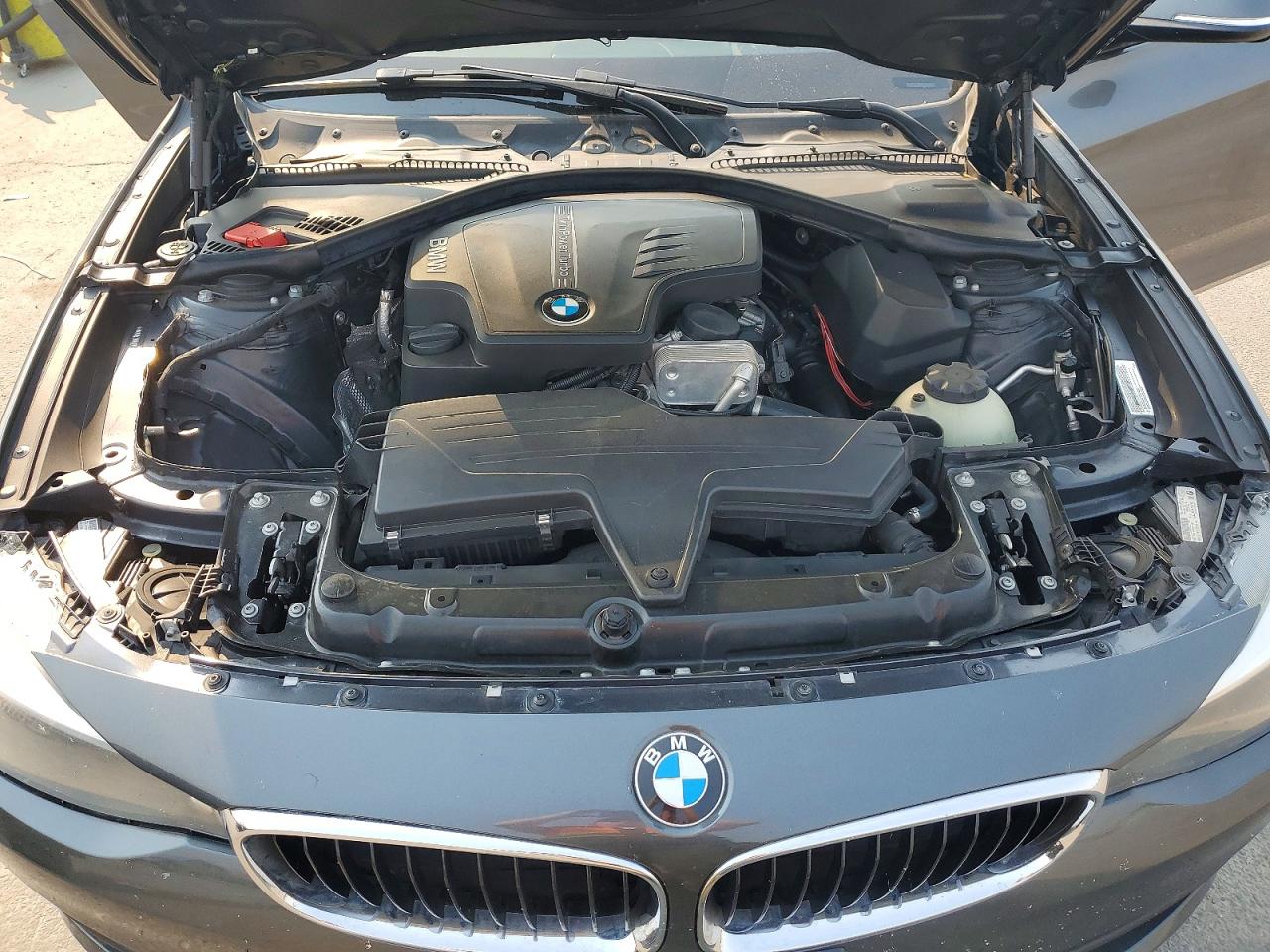2015 Bmw 328 Xigt Gray vin: WBA3X5C58FD560845