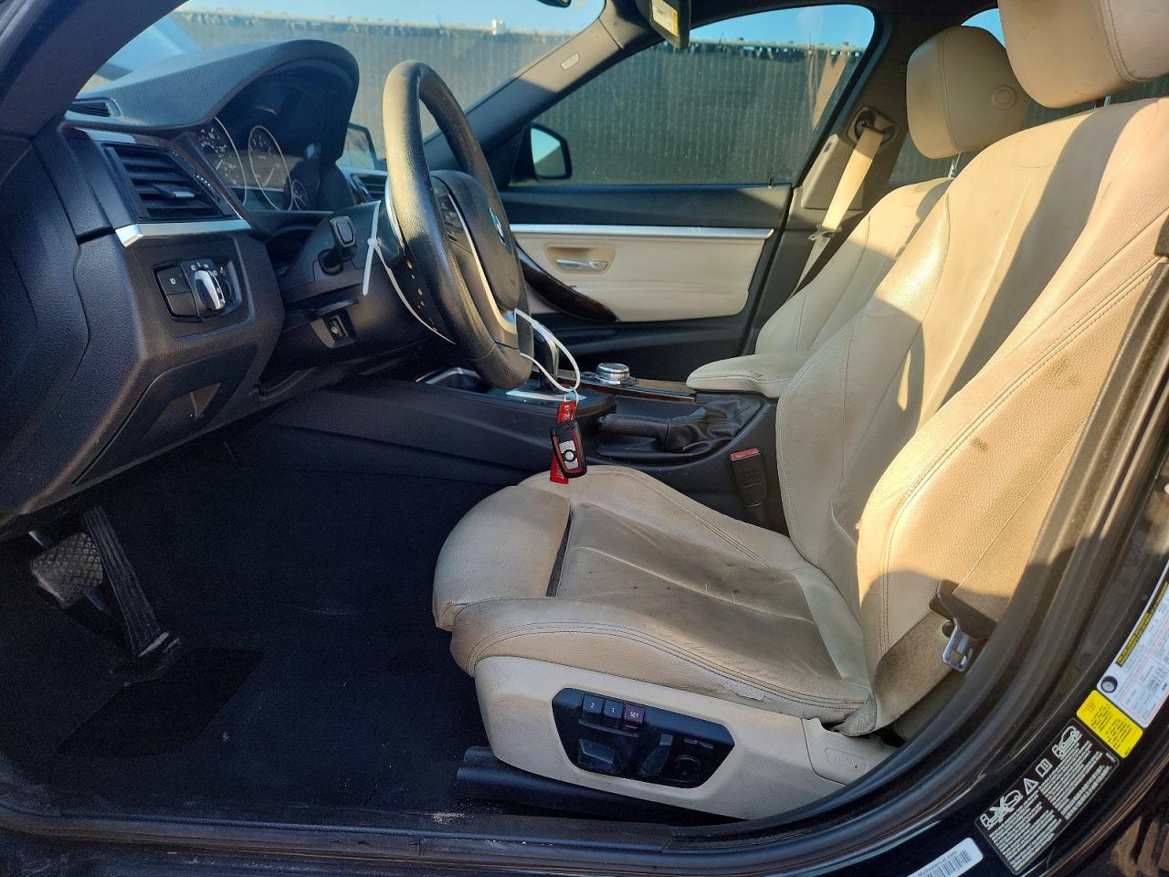 2015 Bmw 328 Xigt Black vin: WBA3X5C59FD559901