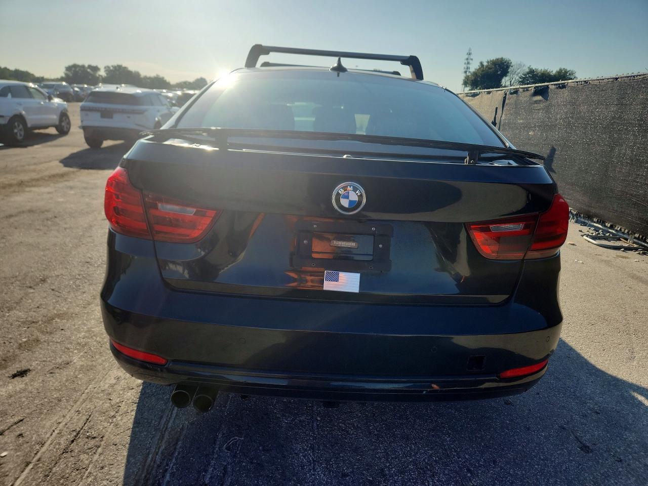 2015 Bmw 328 Xigt Black vin: WBA3X5C59FD559901