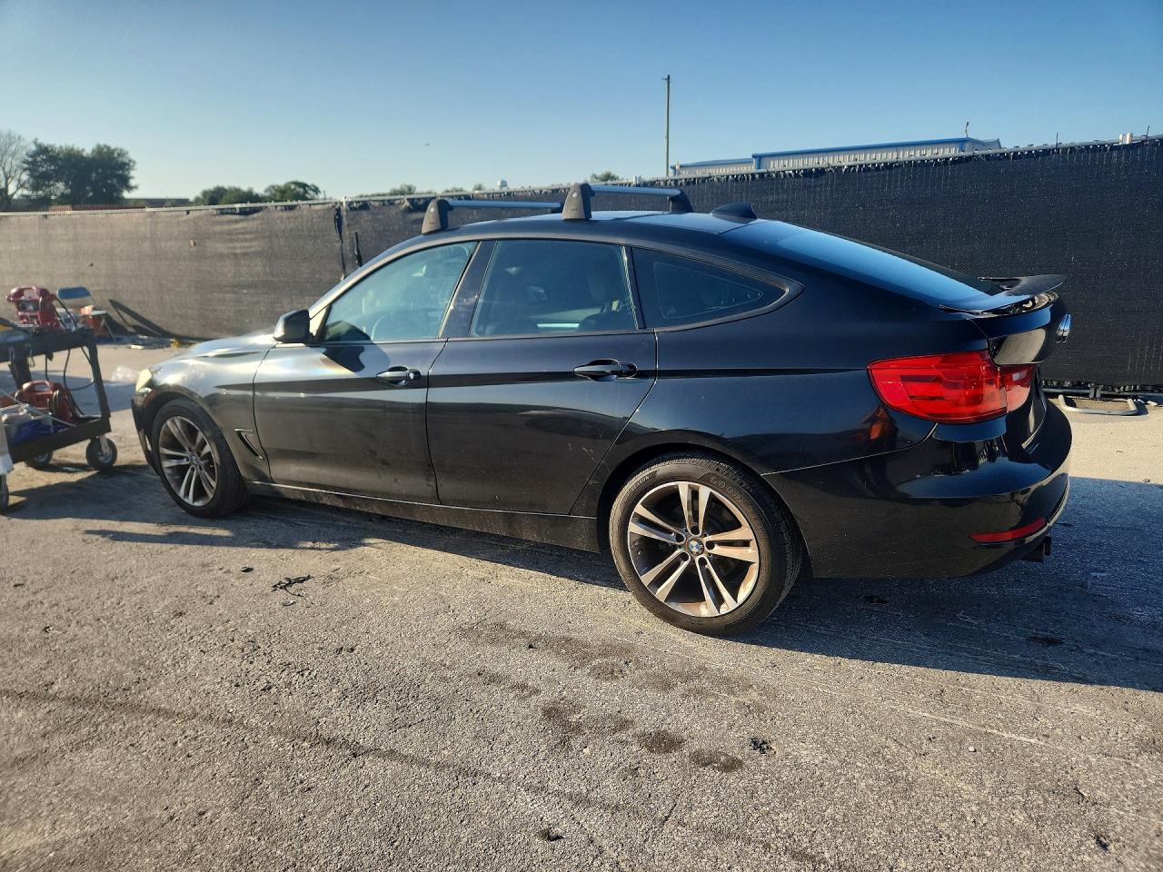 2015 Bmw 328 Xigt Black vin: WBA3X5C59FD559901