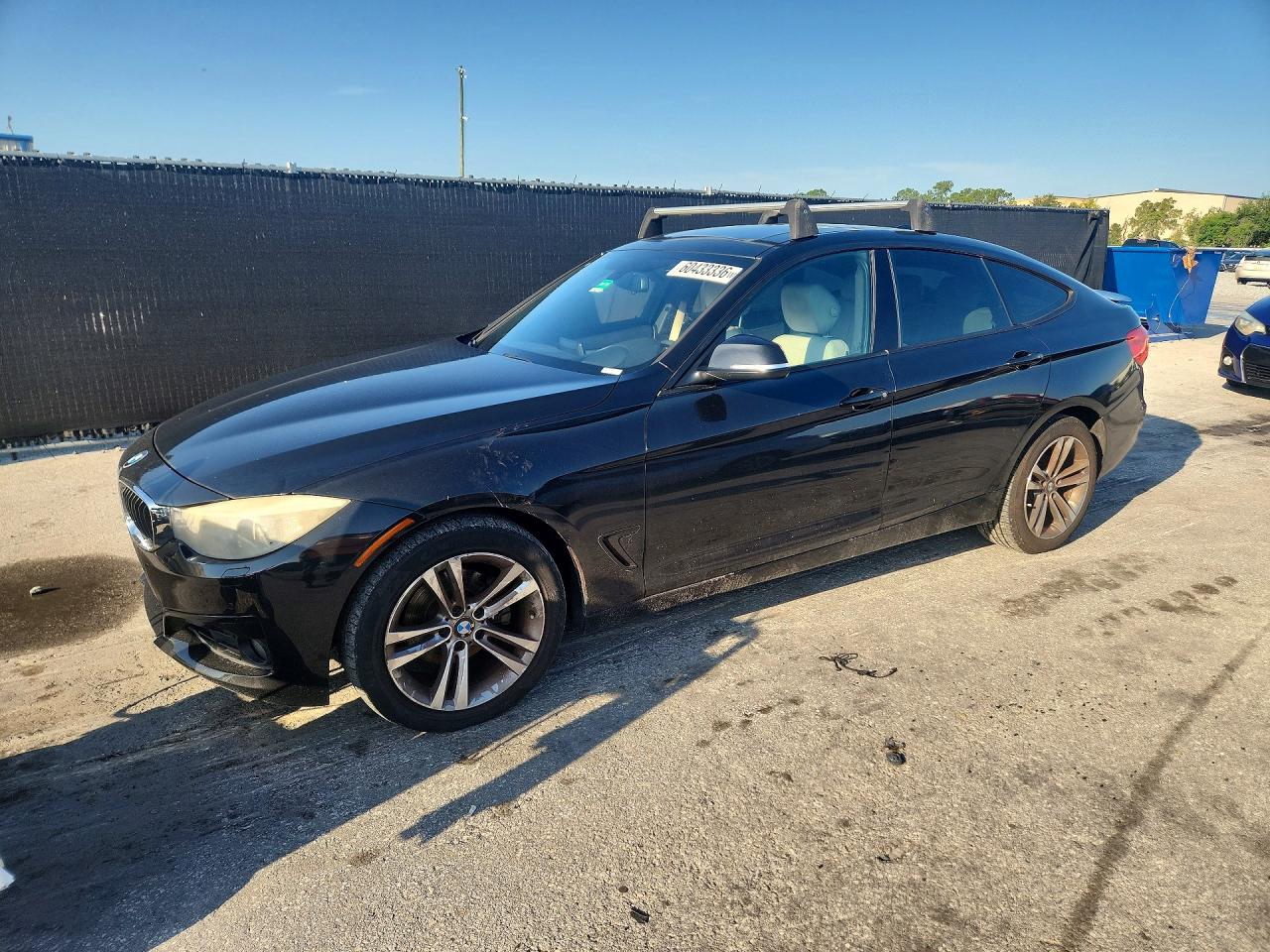 2015 Bmw 328 Xigt Black vin: WBA3X5C59FD559901