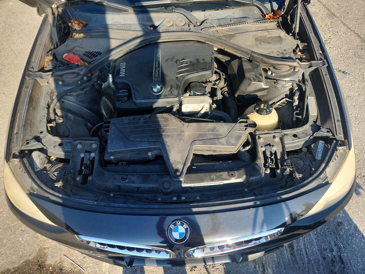 2015 Bmw 328 Xigt Black vin: WBA3X5C59FD559901