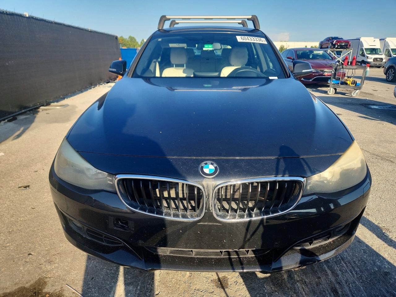2015 Bmw 328 Xigt Black vin: WBA3X5C59FD559901