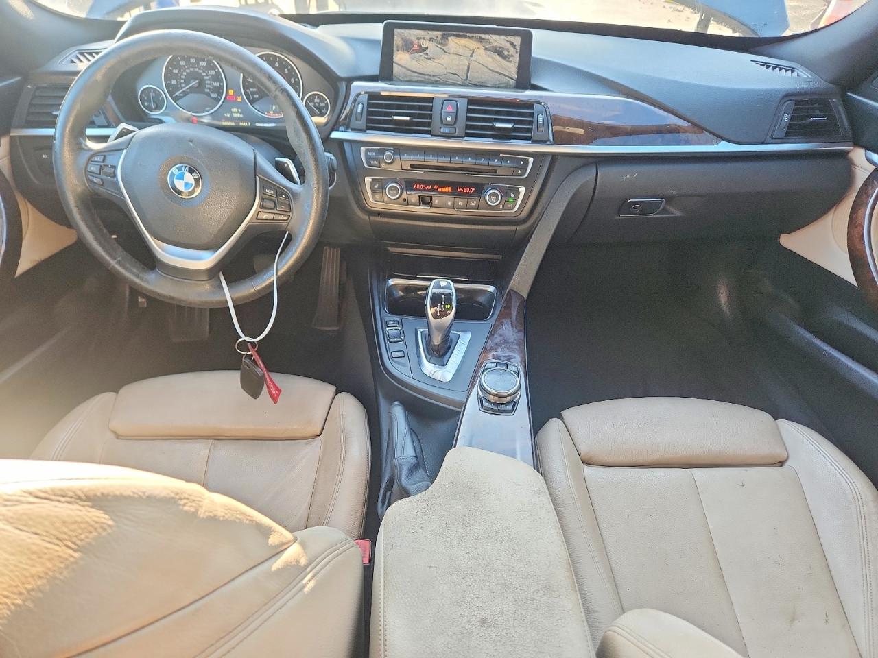 2015 Bmw 328 Xigt Black vin: WBA3X5C59FD559901
