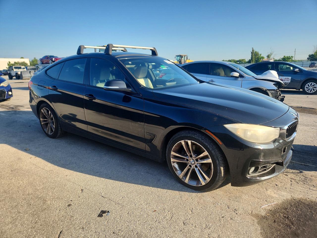 2015 Bmw 328 Xigt Black vin: WBA3X5C59FD559901