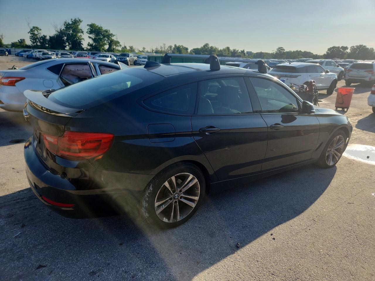 2015 Bmw 328 Xigt Black vin: WBA3X5C59FD559901