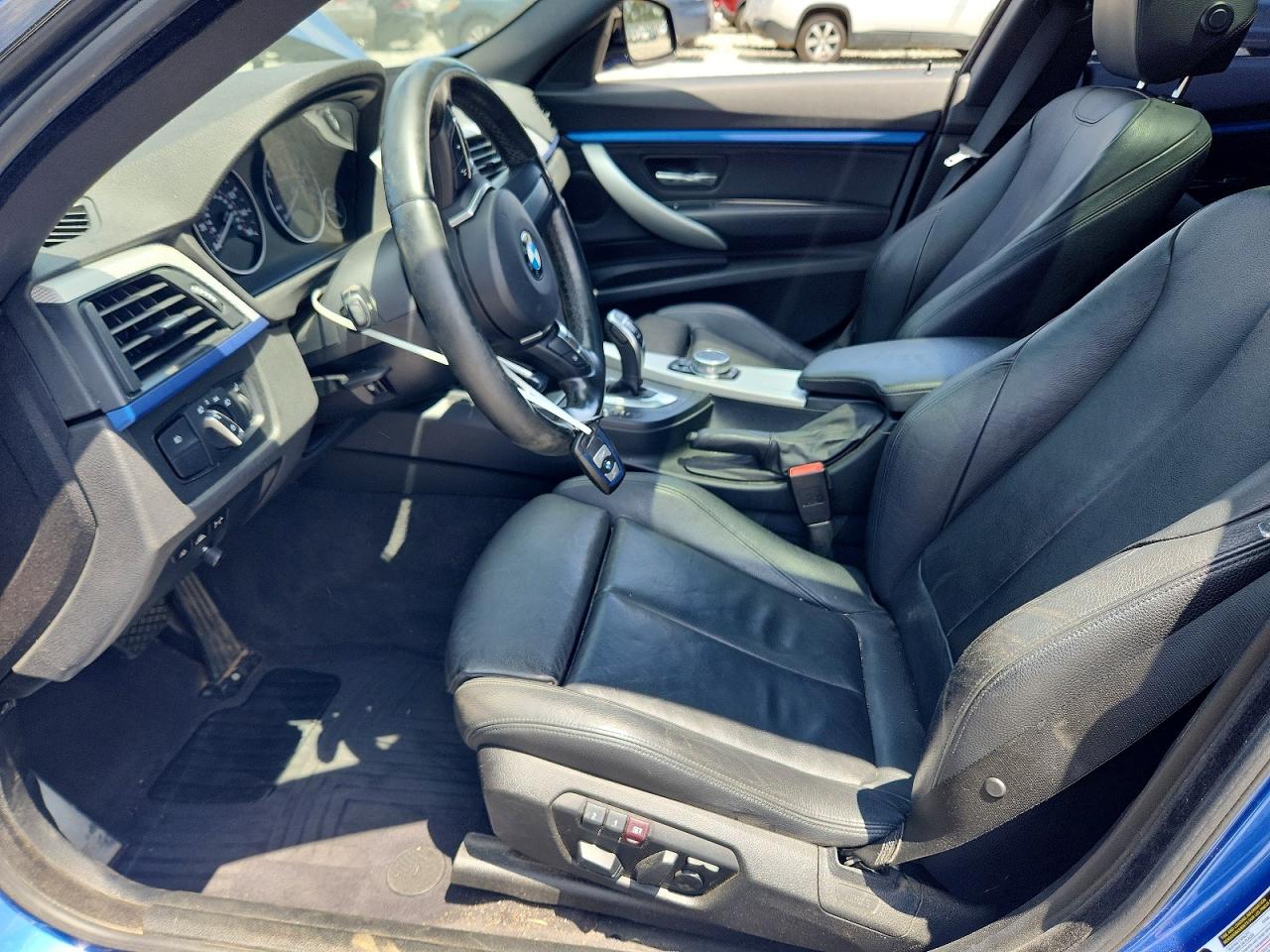 2015 Bmw 328 Xigt Blue vin: WBA3X5C5XFD562452