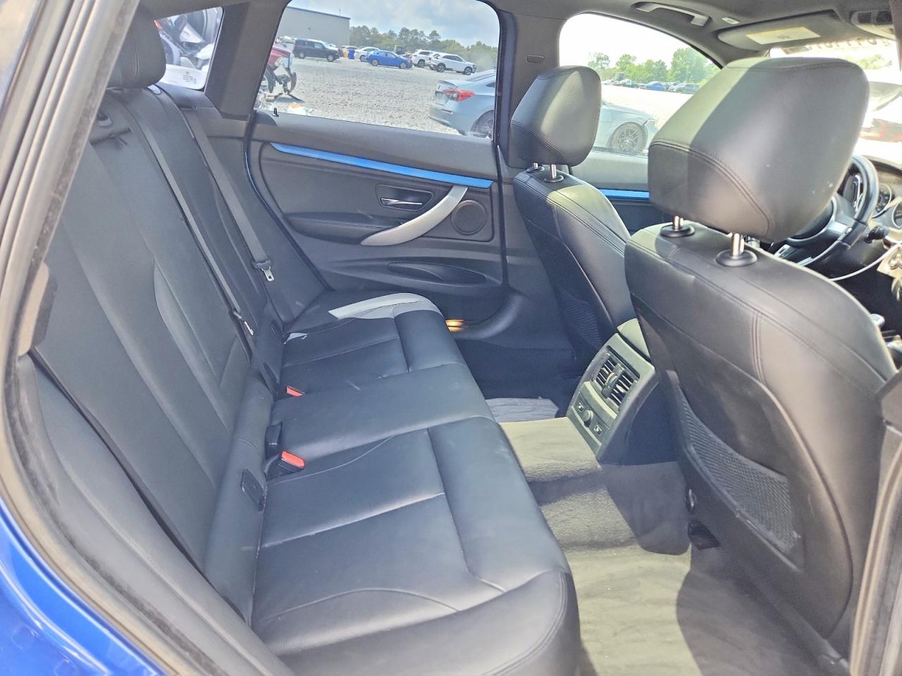 2015 Bmw 328 Xigt Blue vin: WBA3X5C5XFD562452