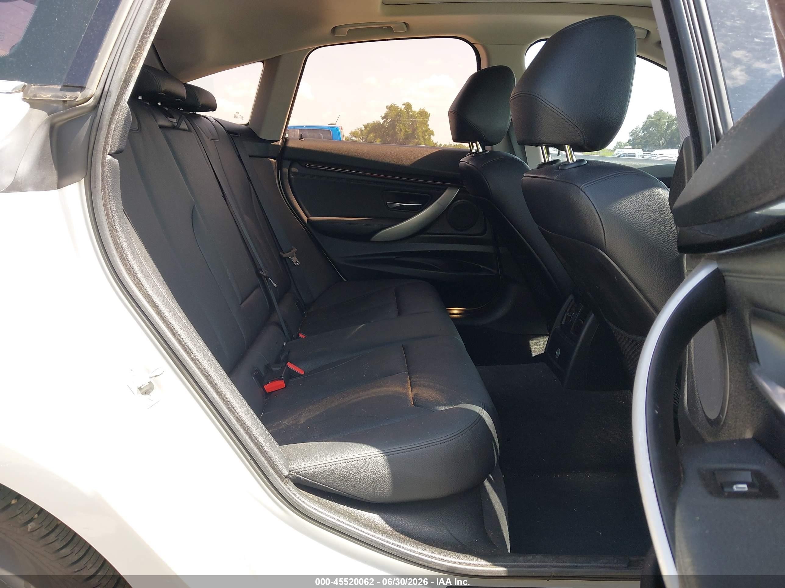 2015 Bmw 328i Gran Turismo Xdrive Белый vin: WBA3X5C5XFD562581