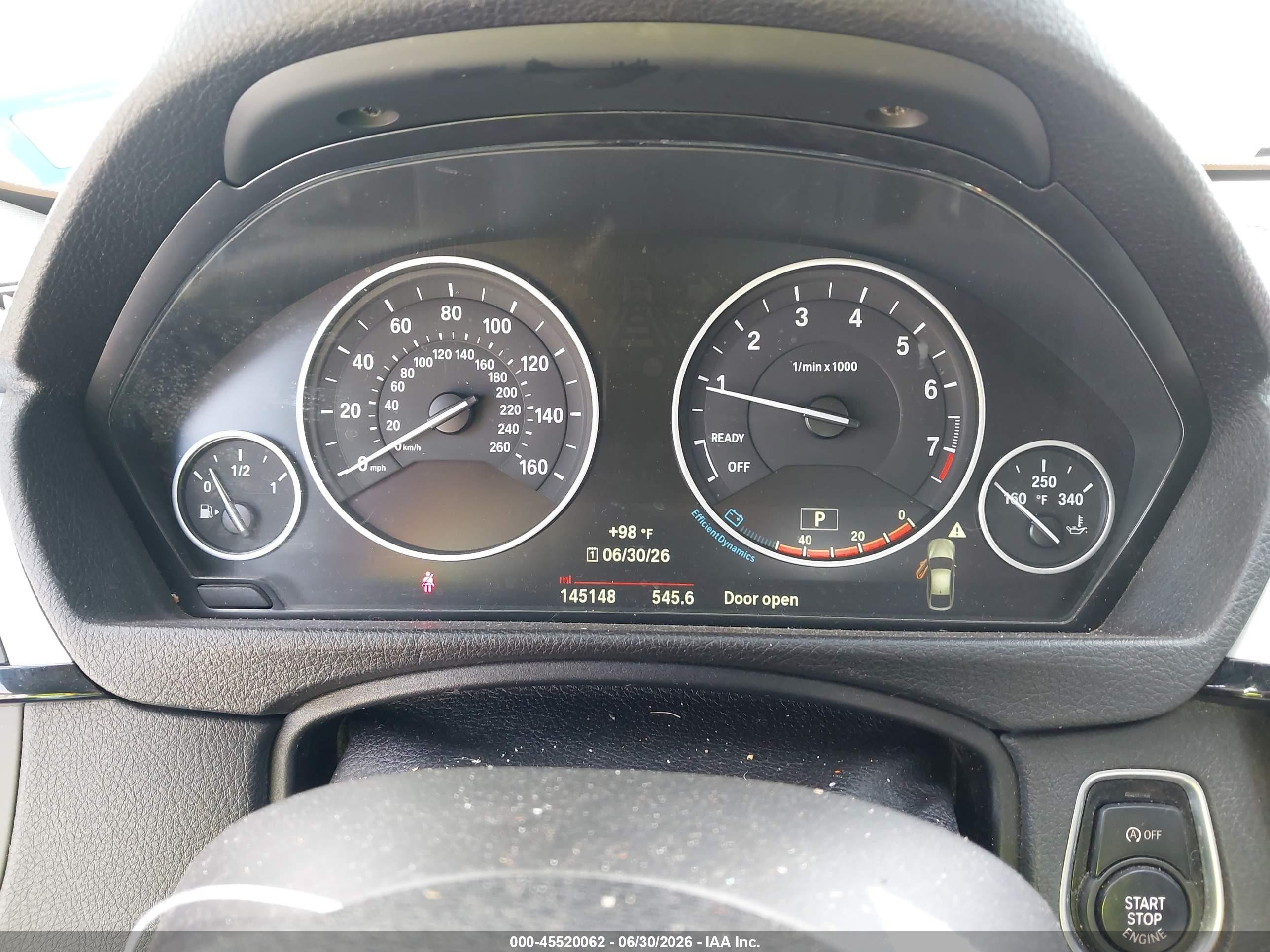 2015 Bmw 328i Gran Turismo Xdrive Белый vin: WBA3X5C5XFD562581