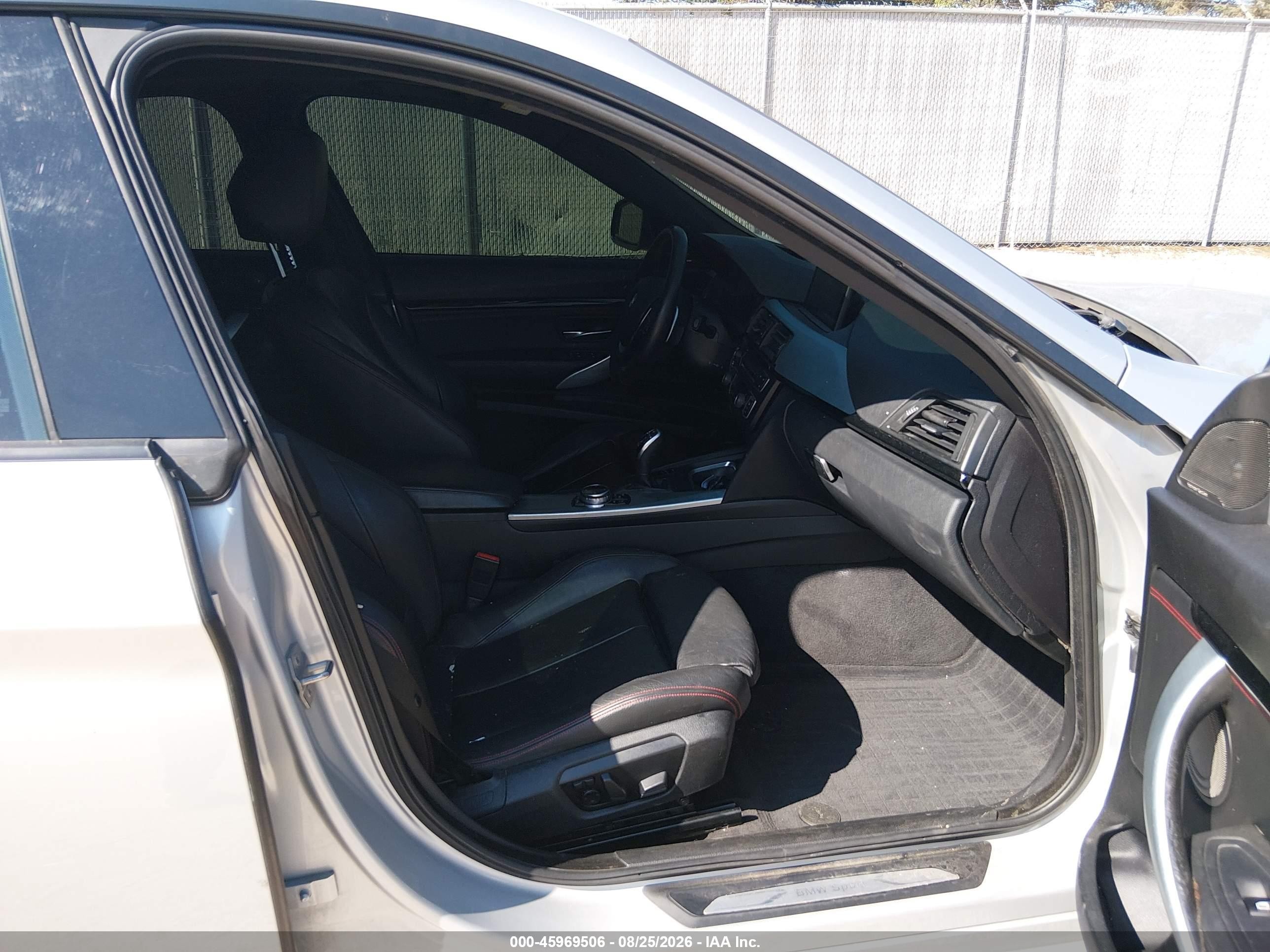 2014 Bmw 335i Gran Turismo Xdrive Silver vin: WBA3X9C50ED153169