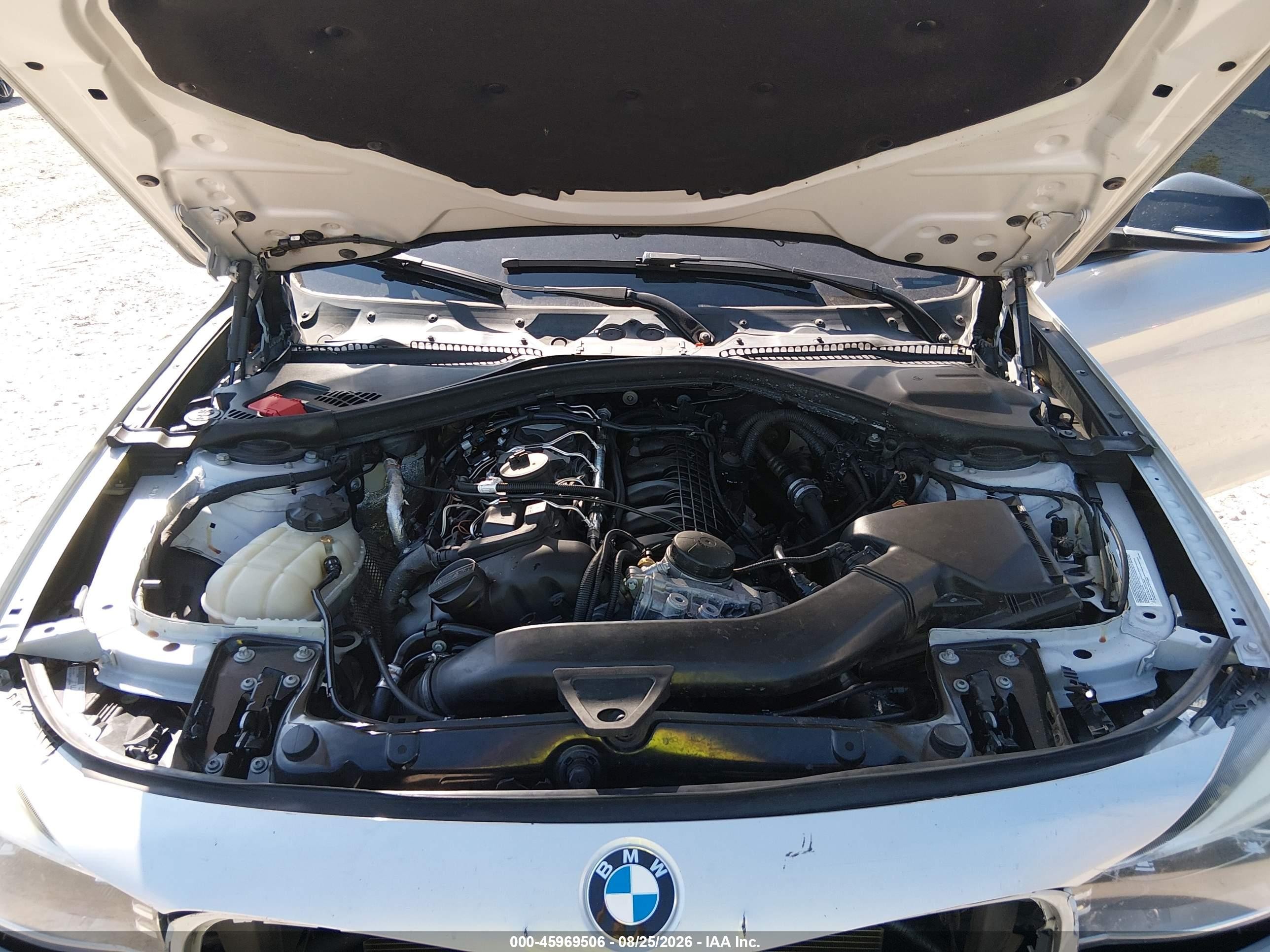 2014 Bmw 335i Gran Turismo Xdrive Silver vin: WBA3X9C50ED153169