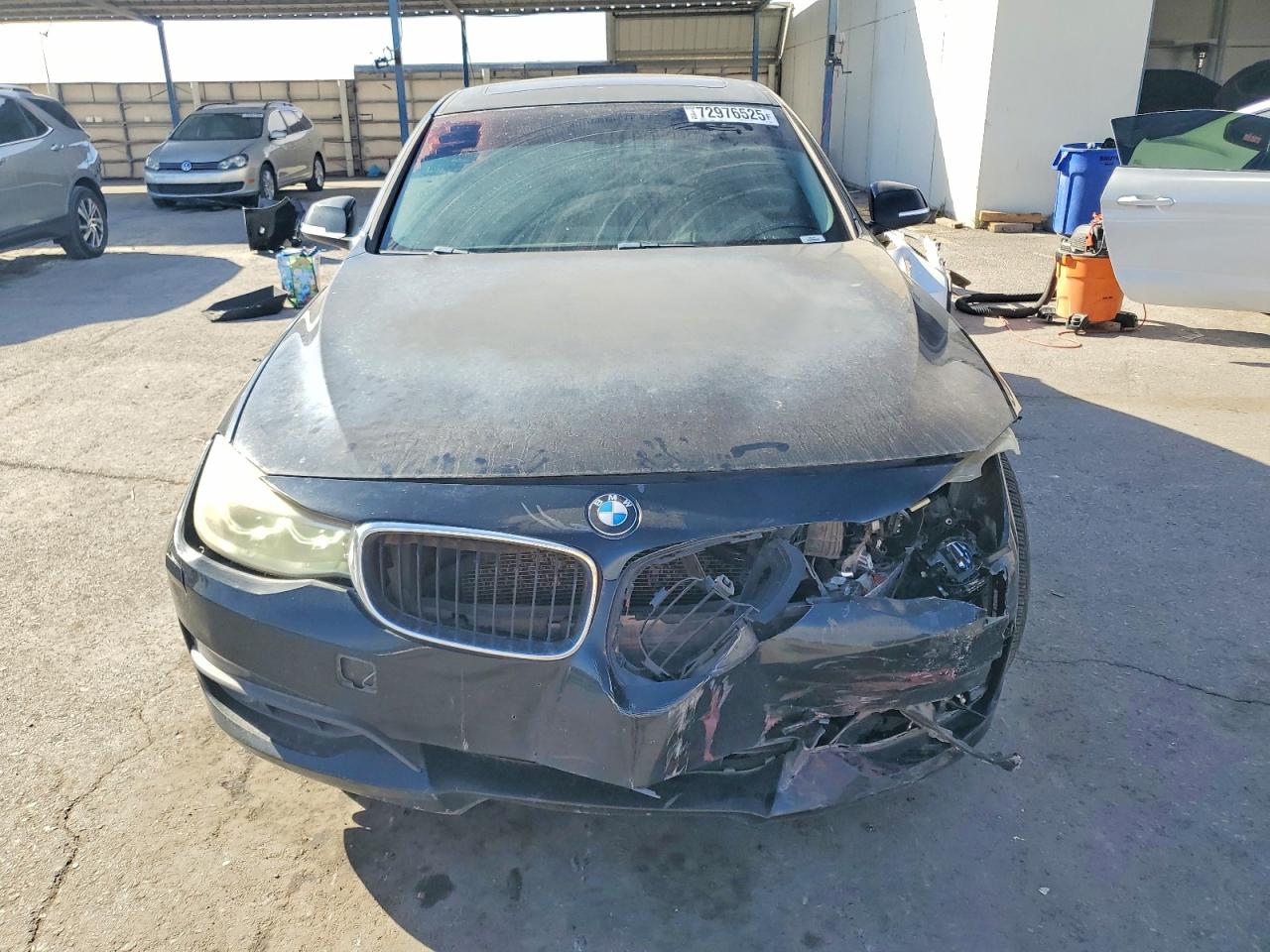 2014 Bmw 335 Xigt Black vin: WBA3X9C54ED153224