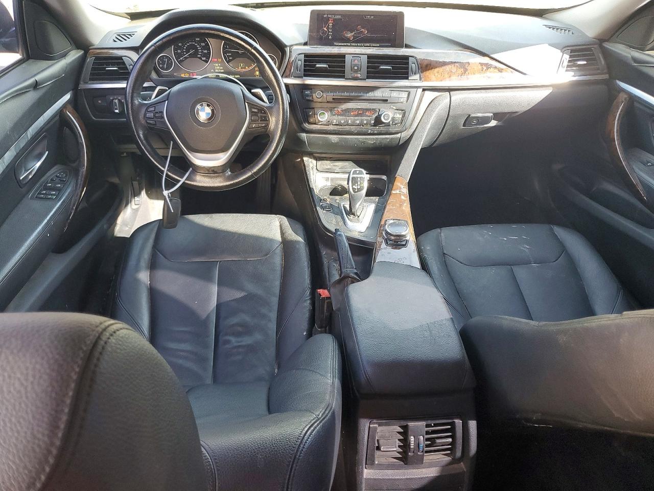 2014 Bmw 335 Xigt Black vin: WBA3X9C54ED153224