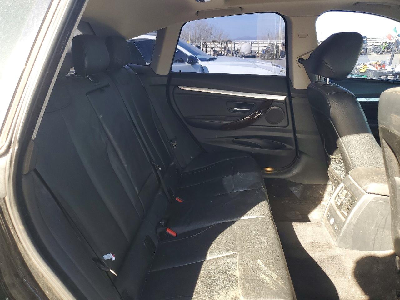 2014 Bmw 335 Xigt Black vin: WBA3X9C54ED153224