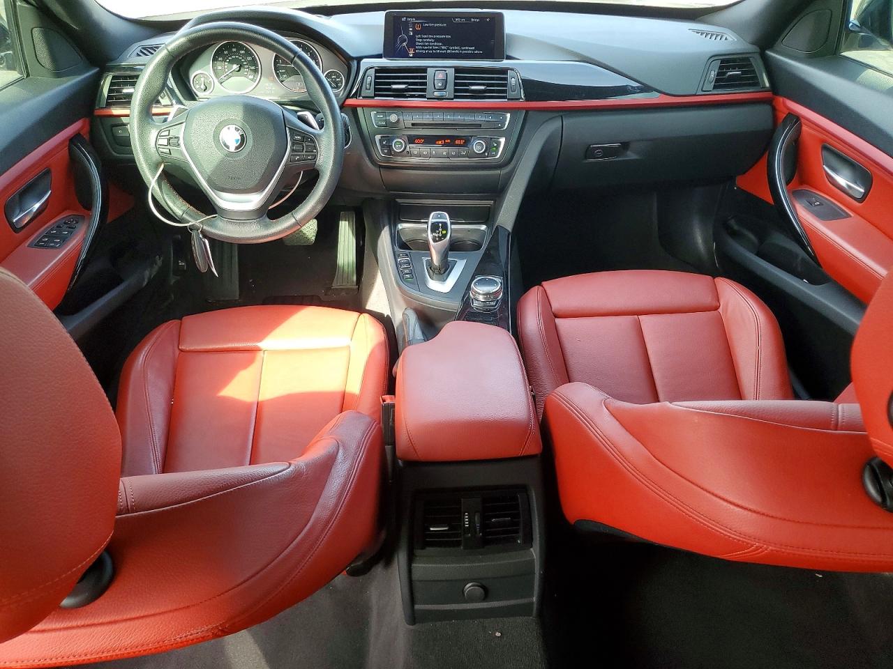 2014 Bmw 335 Xigt White vin: WBA3X9C55ED152874