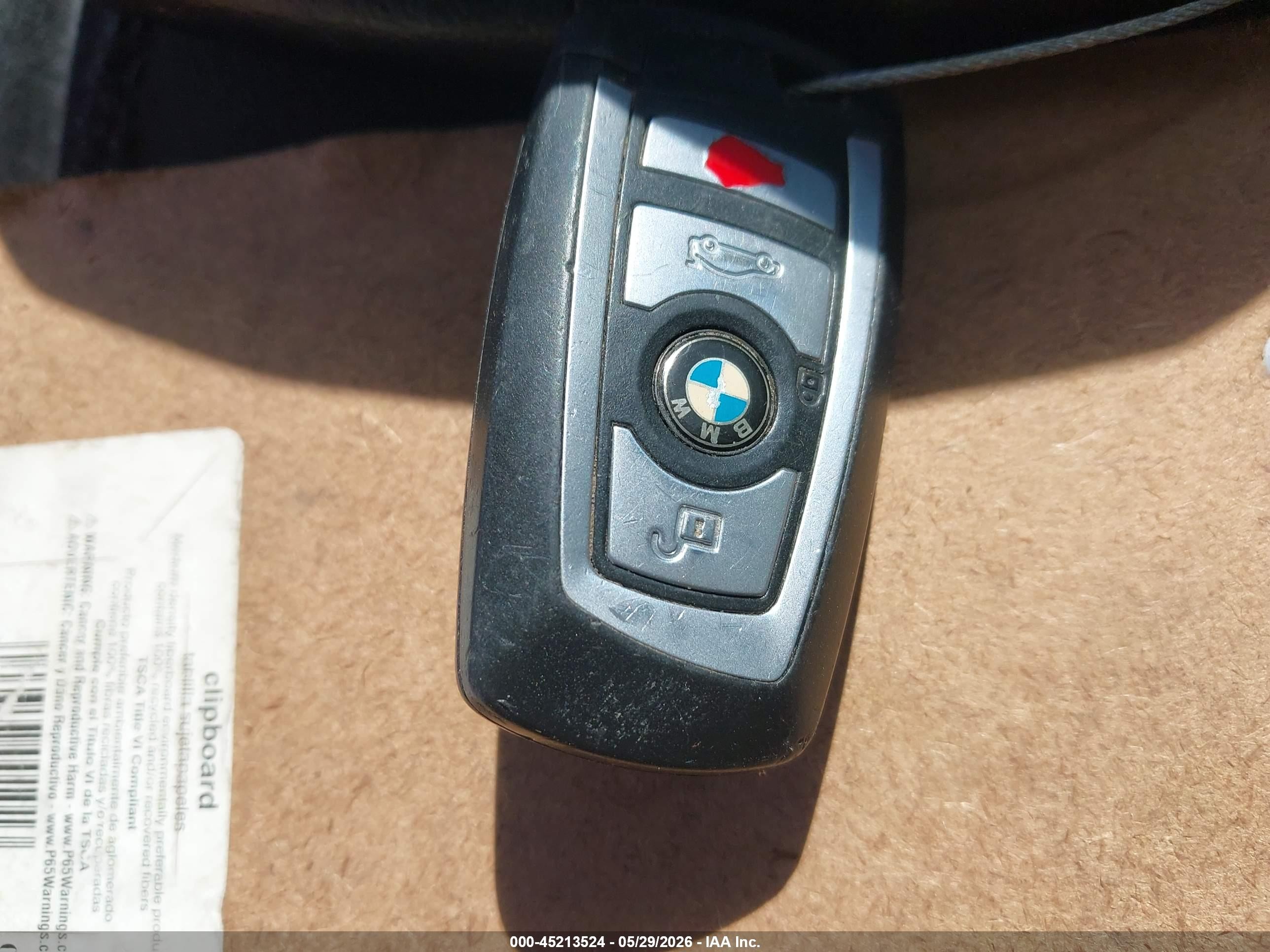 2015 Bmw 335i Gran Turismo Xdrive White vin: WBA3X9C58FD868427
