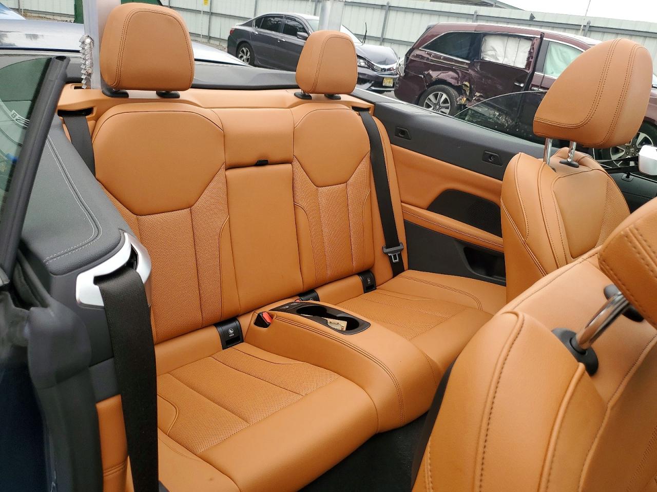 2024 Bmw 430xi Синий vin: WBA43AT05RCR28888