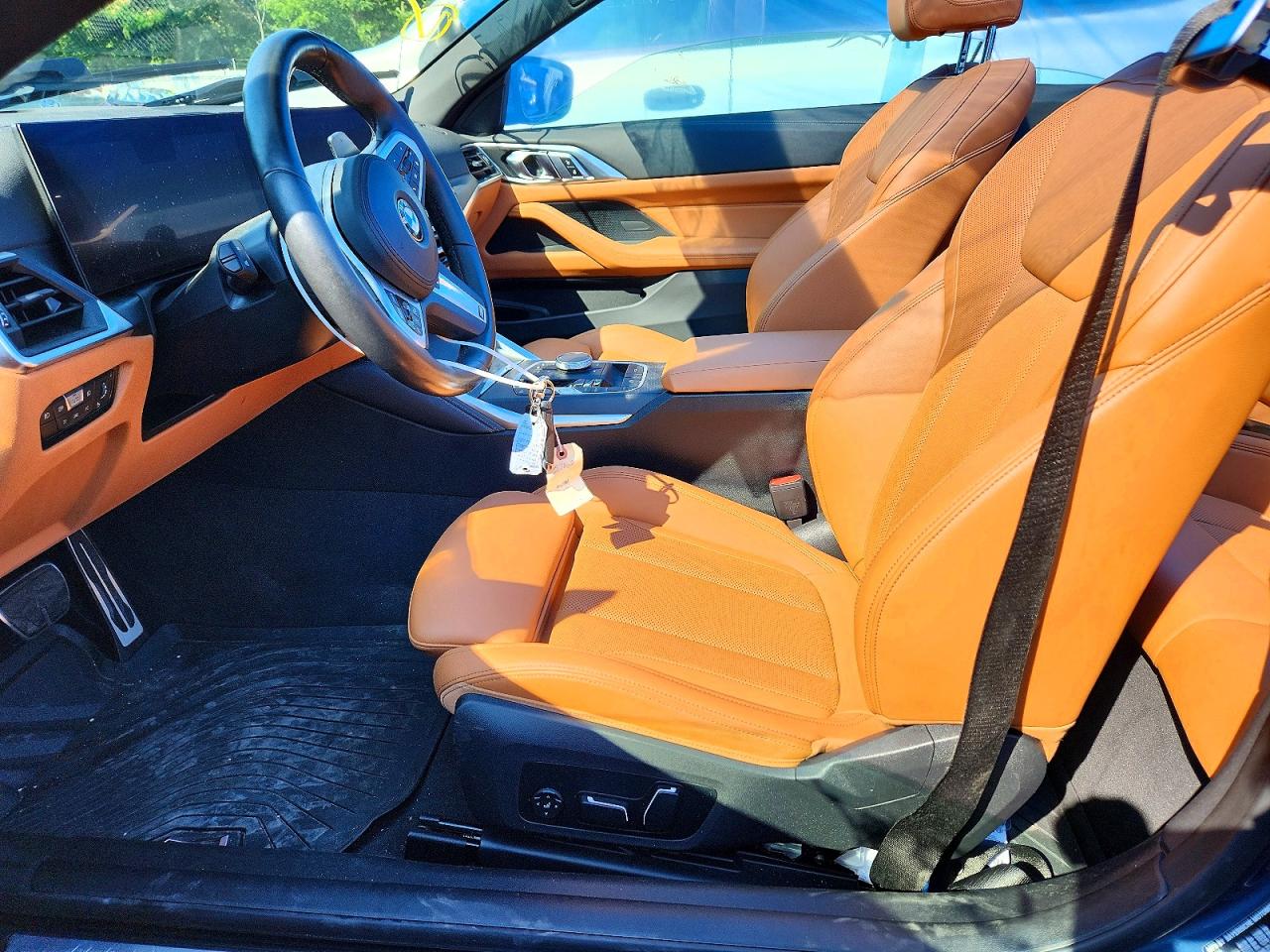 2024 Bmw 430xi Синий vin: WBA43AT05RCR28888