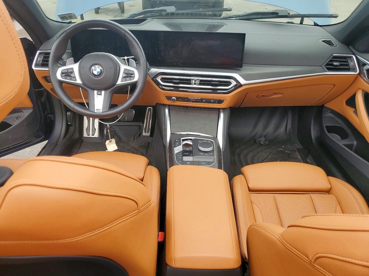 2024 Bmw 430xi Синий vin: WBA43AT05RCR28888