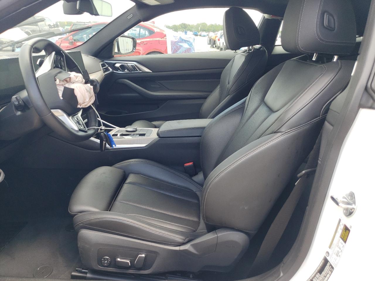 2025 Bmw 430i White vin: WBA43DA08SCT01175