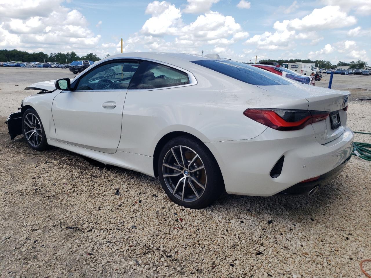 2025 Bmw 430i White vin: WBA43DA08SCT01175