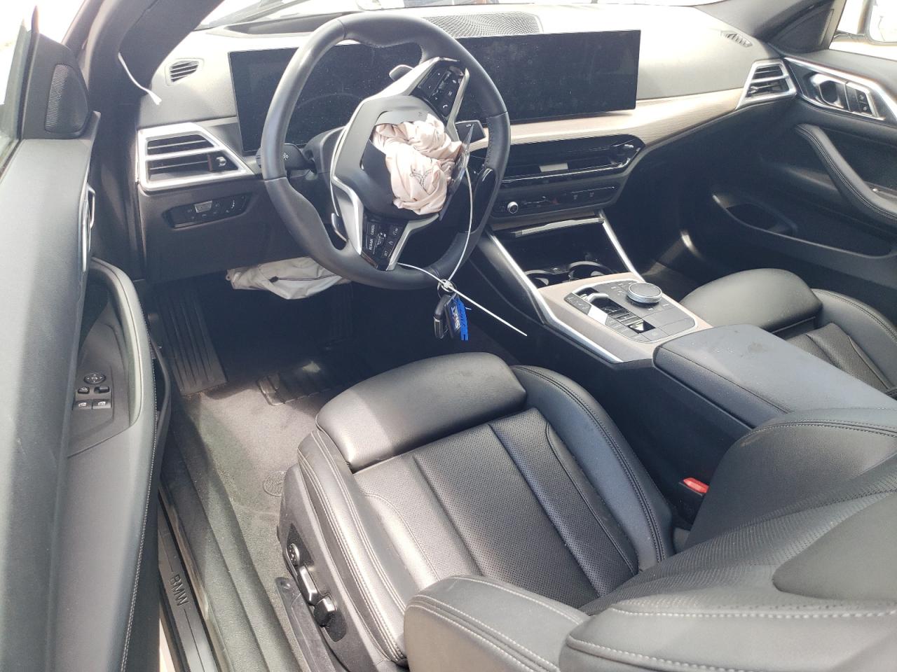2025 Bmw 430i White vin: WBA43DA08SCT01175
