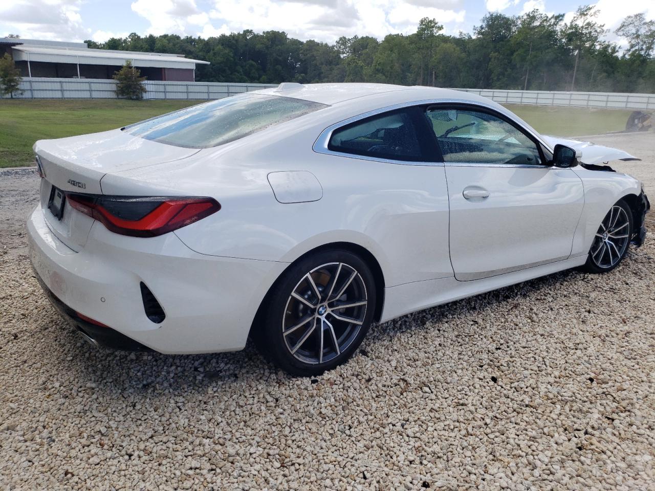 2025 Bmw 430i White vin: WBA43DA08SCT01175