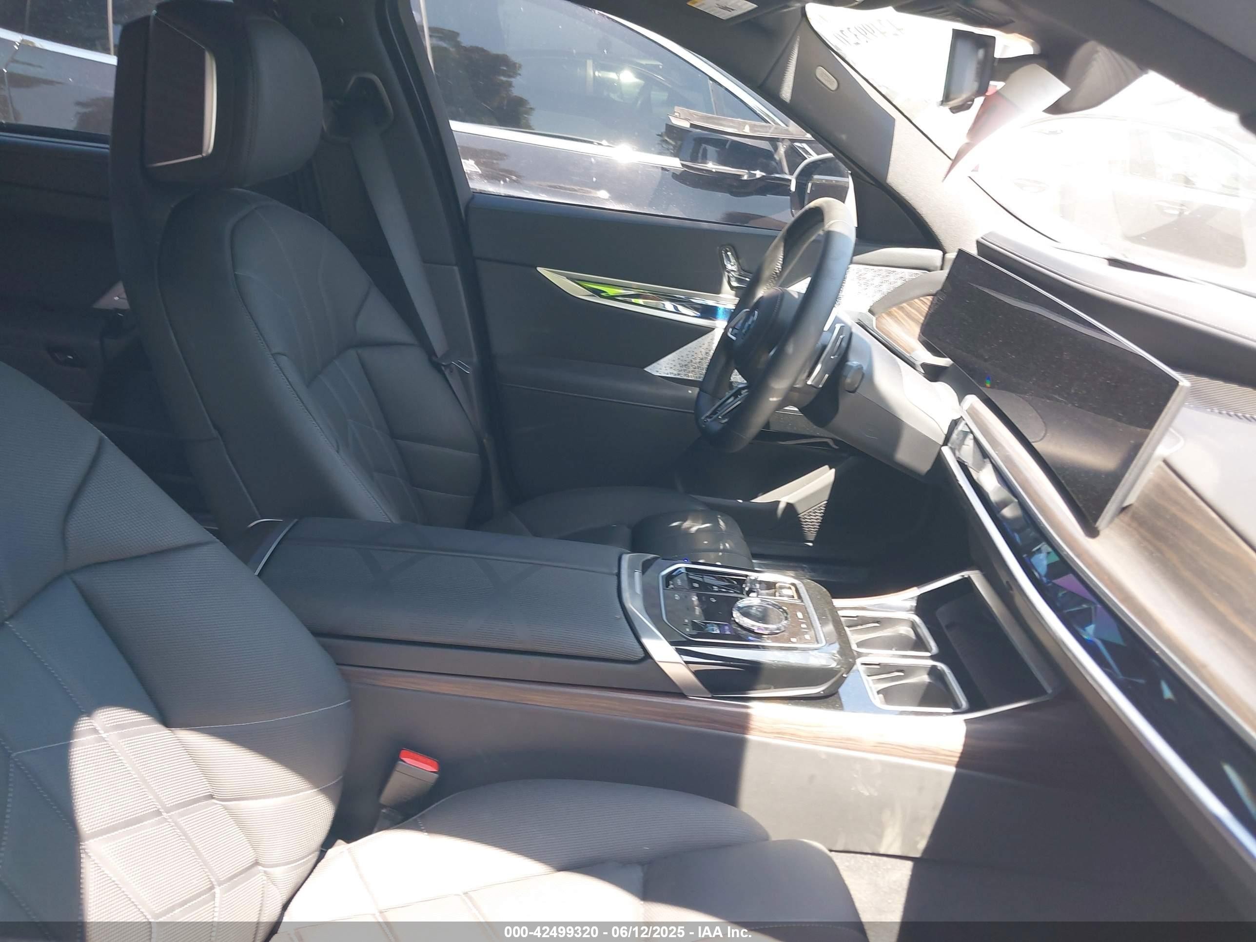 2024 Bmw 750e Xdrive White vin: WBA43EH07RCP32323