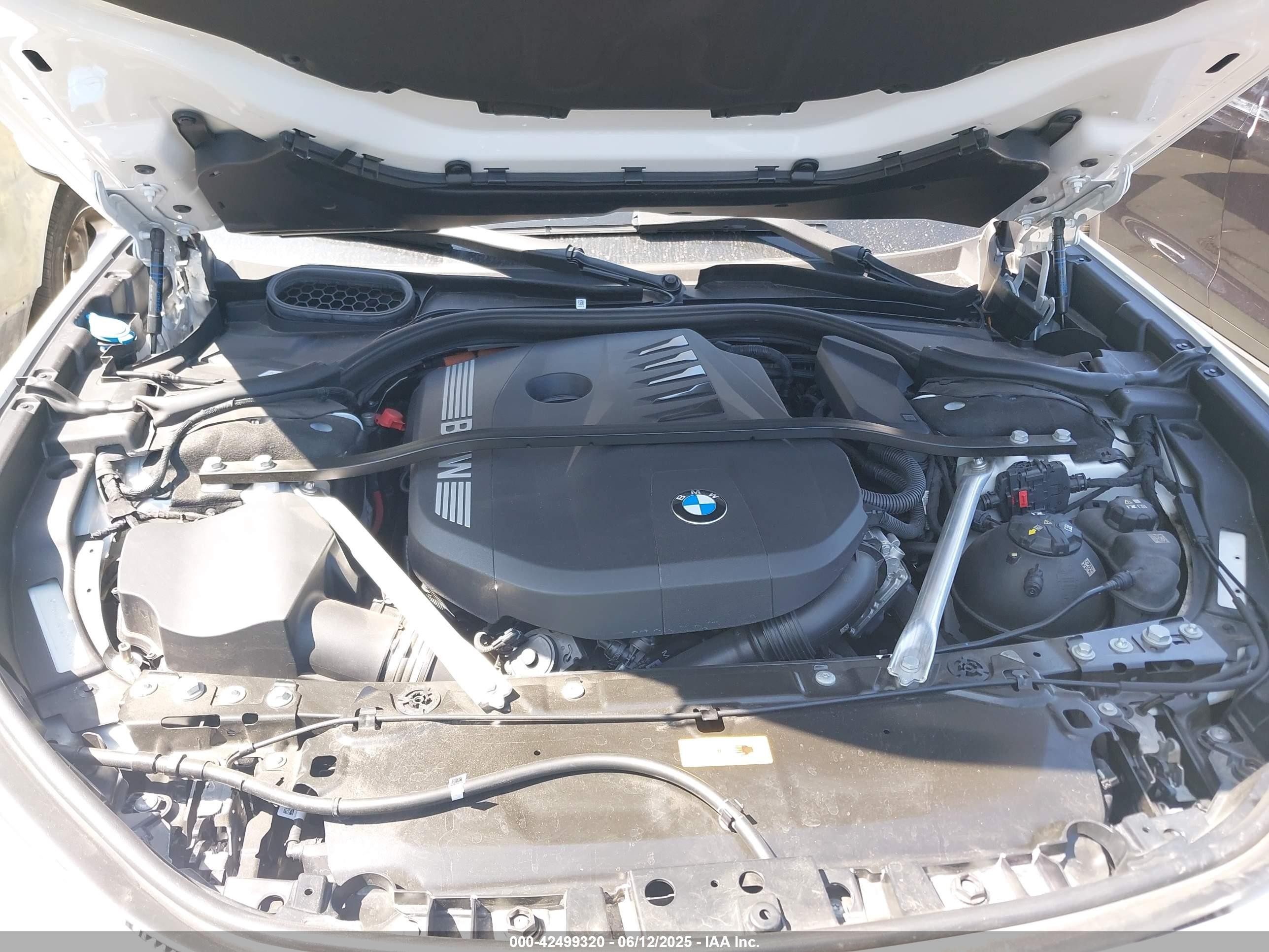 2024 Bmw 750e Xdrive White vin: WBA43EH07RCP32323