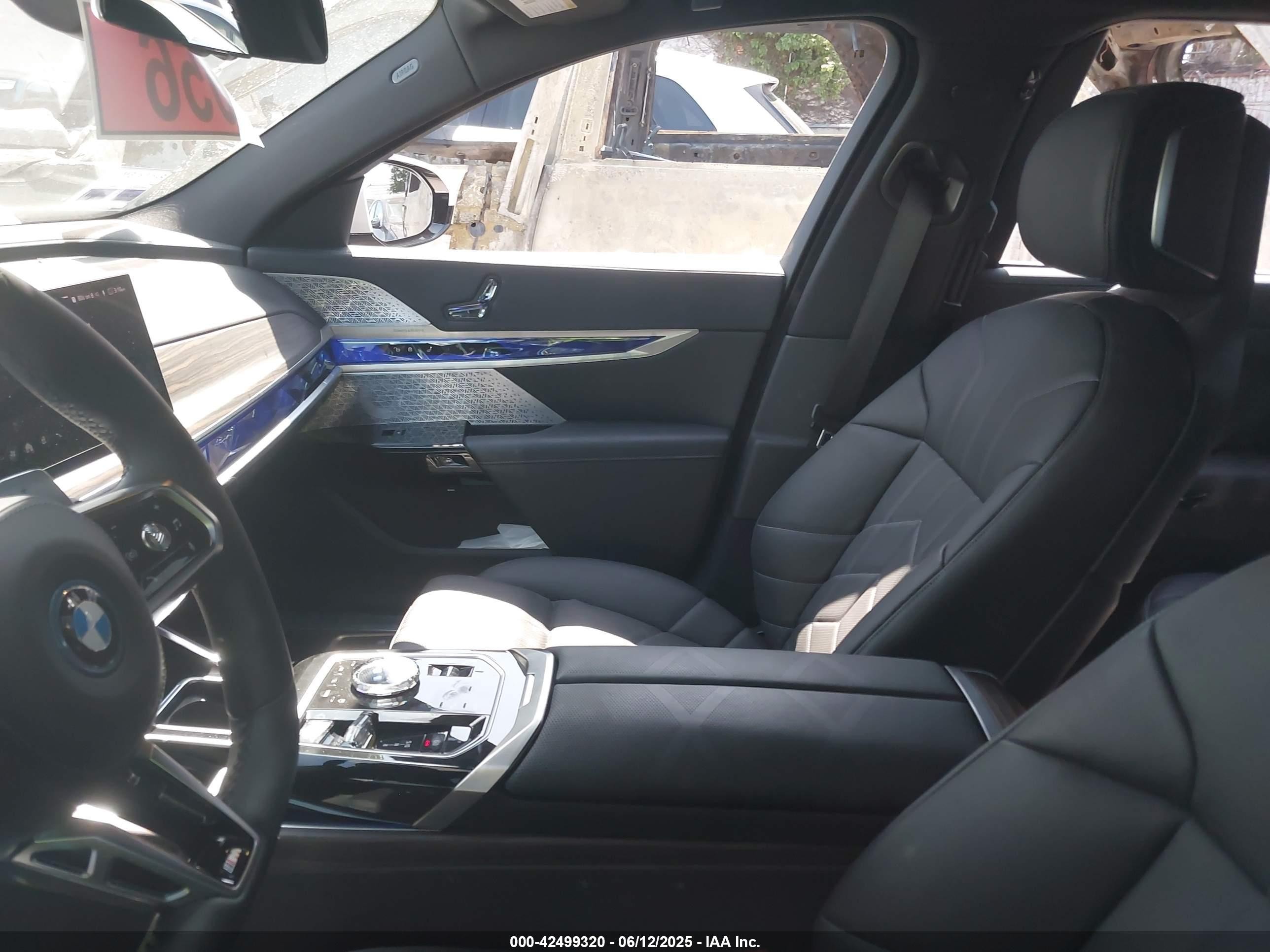 2024 Bmw 750e Xdrive White vin: WBA43EH07RCP32323