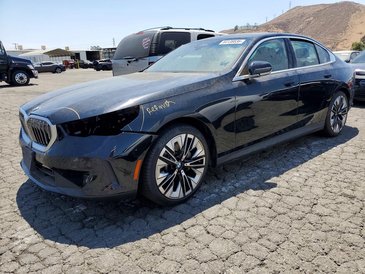 2024 Bmw 530 I Black vin: WBA43FJ03RCR22054