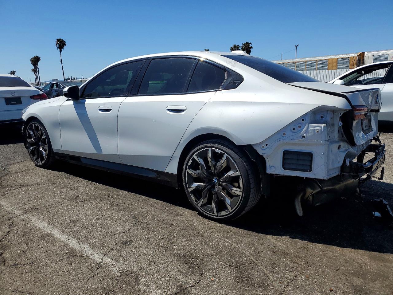 2025 Bmw 530 I White vin: WBA43FJ04SCU23298