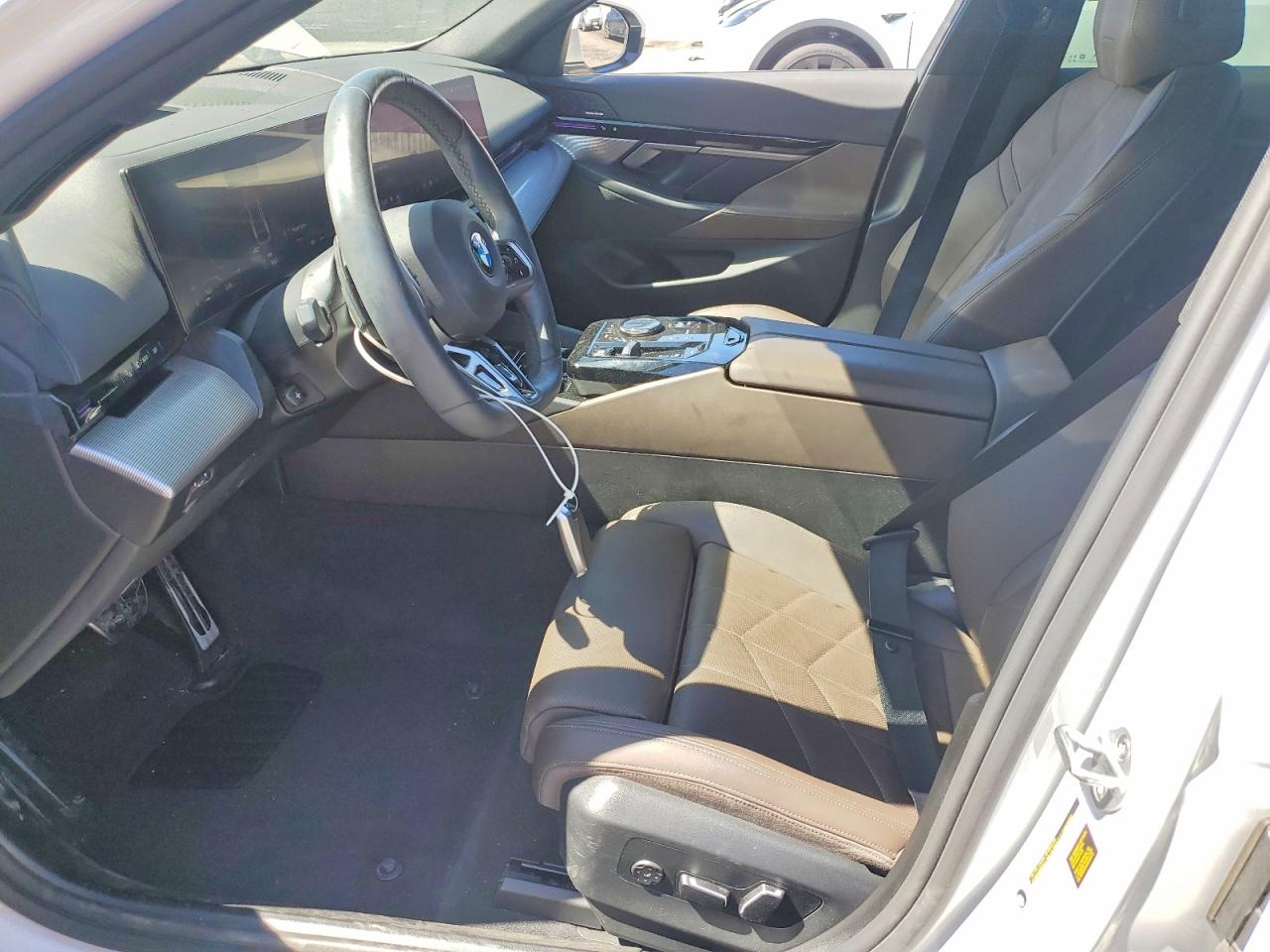 2025 Bmw 530 I White vin: WBA43FJ04SCU23298