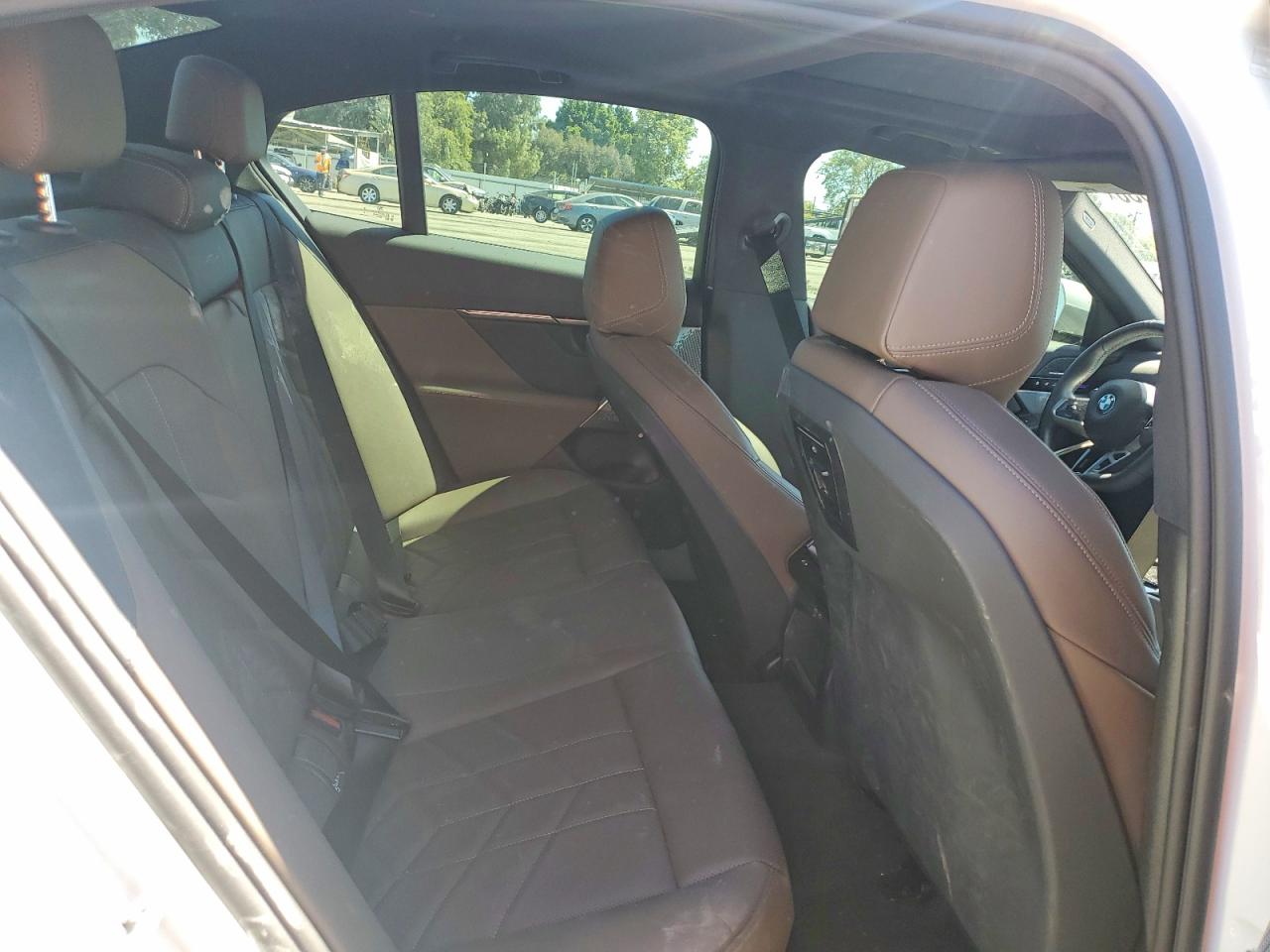 2025 Bmw 530 I White vin: WBA43FJ04SCU23298
